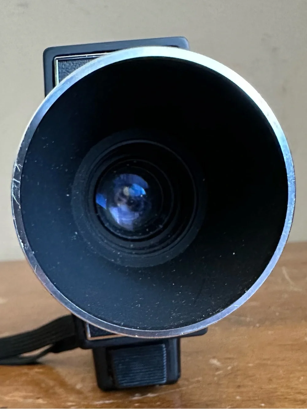 Vintage Bell & Howell Model 492 Focus-Matic Autoload Super 8mm Film Movie Camera